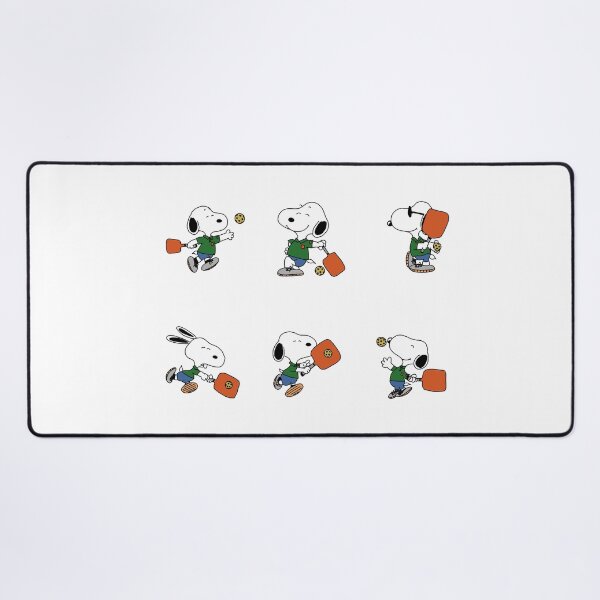 Item preview, Pickle ball snoopy designed and sold by Katyslittlestickershop.