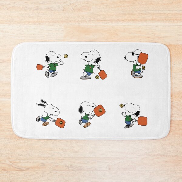 Item preview, Pickle ball snoopy designed and sold by Katyslittlestickershop.