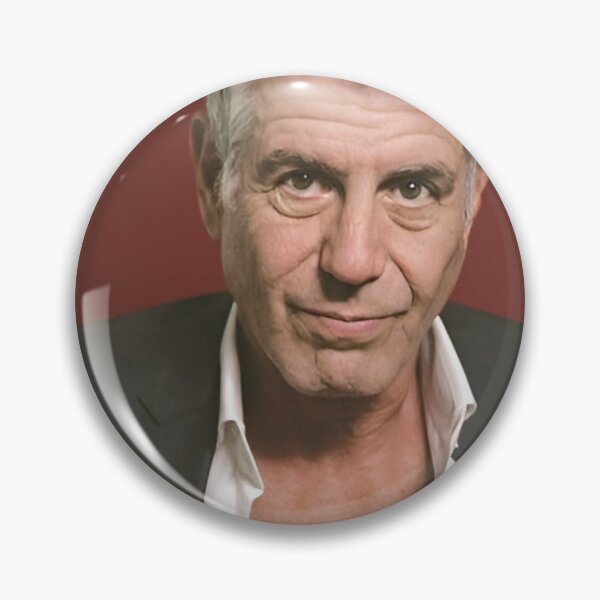 Item preview, Anthony Bourdain awesome designed and sold by pixelartshop4r.