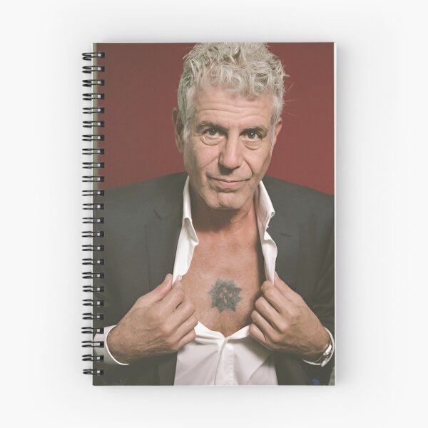 Item preview, Anthony Bourdain awesome designed and sold by pixelartshop4r.