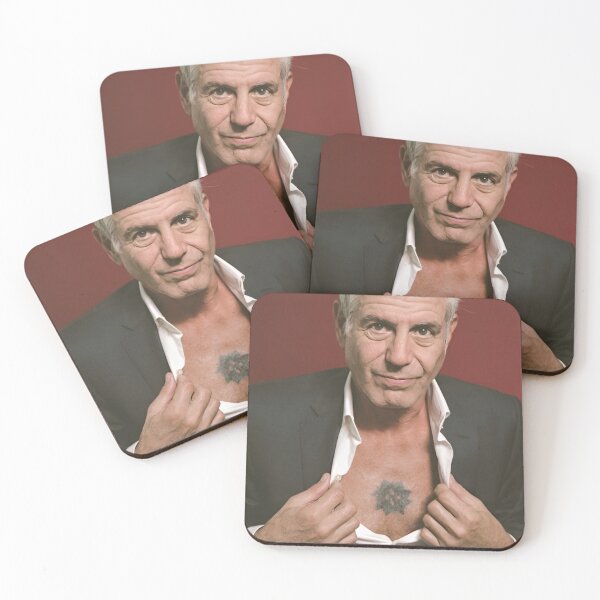 Item preview, Anthony Bourdain awesome designed and sold by pixelartshop4r.