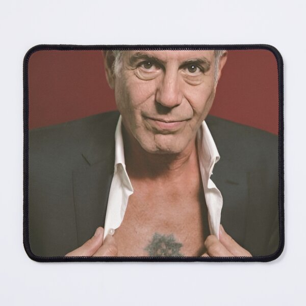 Item preview, Anthony Bourdain awesome designed and sold by pixelartshop4r.
