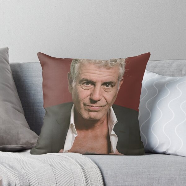 Item preview, Anthony Bourdain awesome designed and sold by pixelartshop4r.