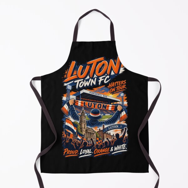 Item preview, Luton Town FC – Proud Loyal Orange & White | Hatters Football Fan T-Shirt | Retro Supporter Design designed and sold by GarnerSupplyCo.