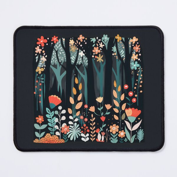 Item preview, Scandinavian Folk Art, Fairy-tale Forest designed and sold by xiao xuans.