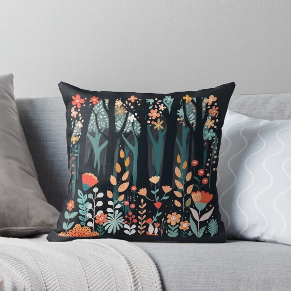 Item preview, Scandinavian Folk Art, Fairy-tale Forest designed and sold by xiao xuans.
