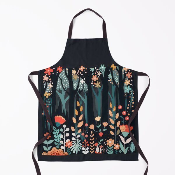 Item preview, Scandinavian Folk Art, Fairy-tale Forest designed and sold by xiao xuans.