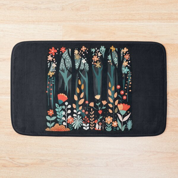 Item preview, Scandinavian Folk Art, Fairy-tale Forest designed and sold by xiao xuans.