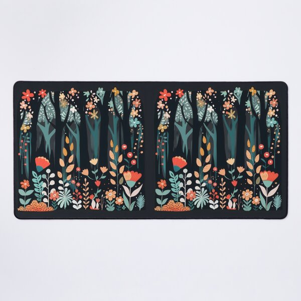 Item preview, Scandinavian Folk Art, Fairy-tale Forest designed and sold by xiao xuans.