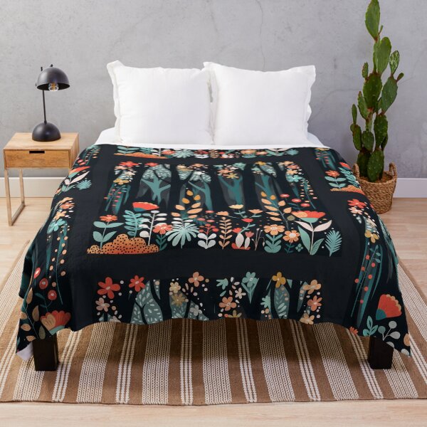 Item preview, Scandinavian Folk Art, Fairy-tale Forest designed and sold by xiao xuans.