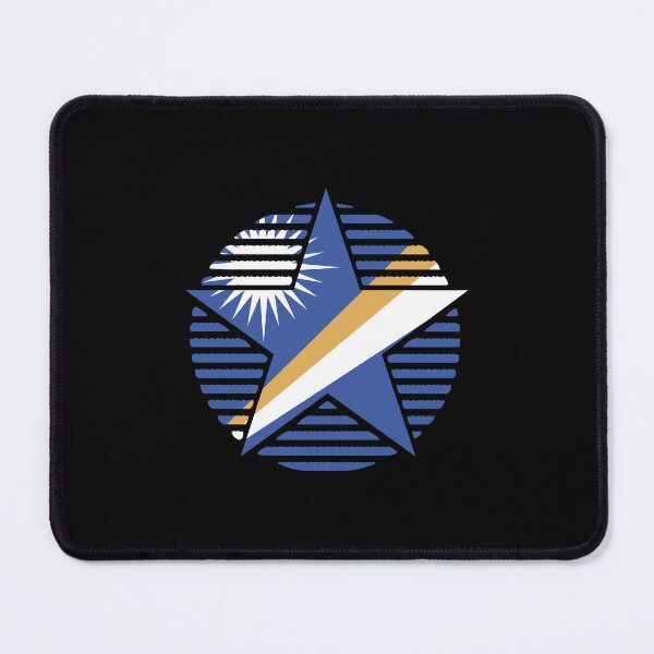 Item preview, Retro Marshall Islands Flag Star MH designed and sold by shitpostee.