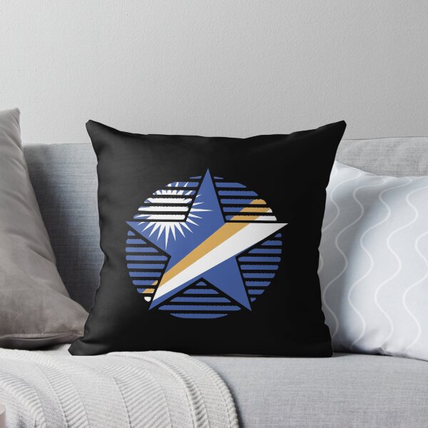 Item preview, Retro Marshall Islands Flag Star MH designed and sold by shitpostee.