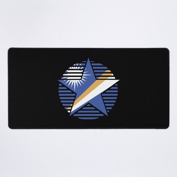 Item preview, Retro Marshall Islands Flag Star MH designed and sold by shitpostee.