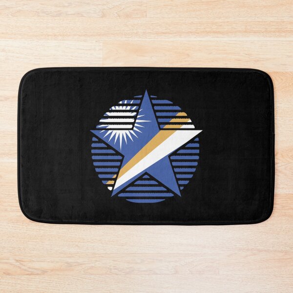Item preview, Retro Marshall Islands Flag Star MH designed and sold by shitpostee.