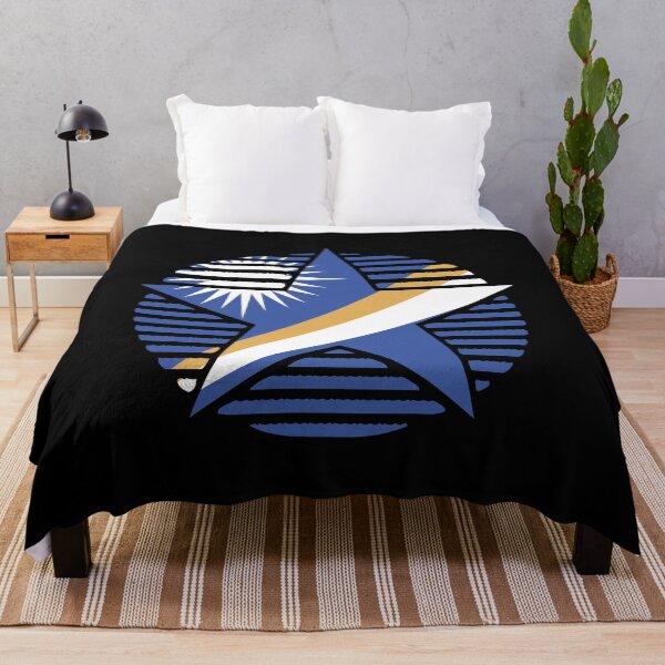 Item preview, Retro Marshall Islands Flag Star MH designed and sold by shitpostee.