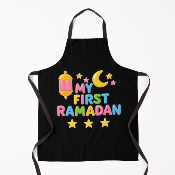 Item preview, My First Ramadan (V.7) – Colorful Lantern and Crescent Moon Design designed and sold by D-Islamic.
