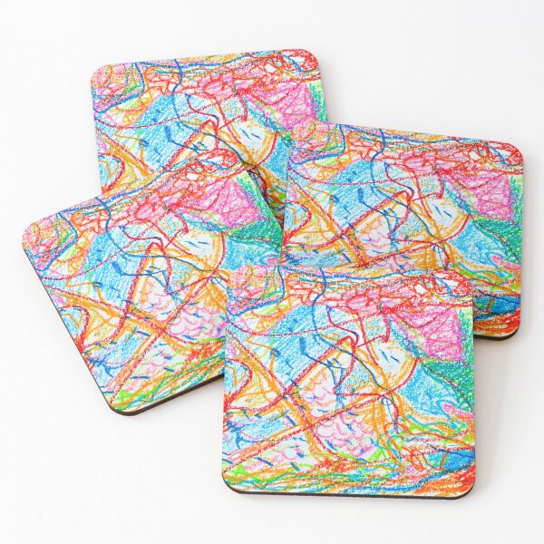 Item preview, looking into the world. Abstract designed and sold by Tereza Pilar  Art.