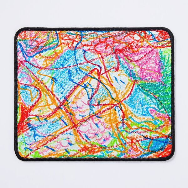 Item preview, looking into the world. Abstract designed and sold by Tereza Pilar Art.