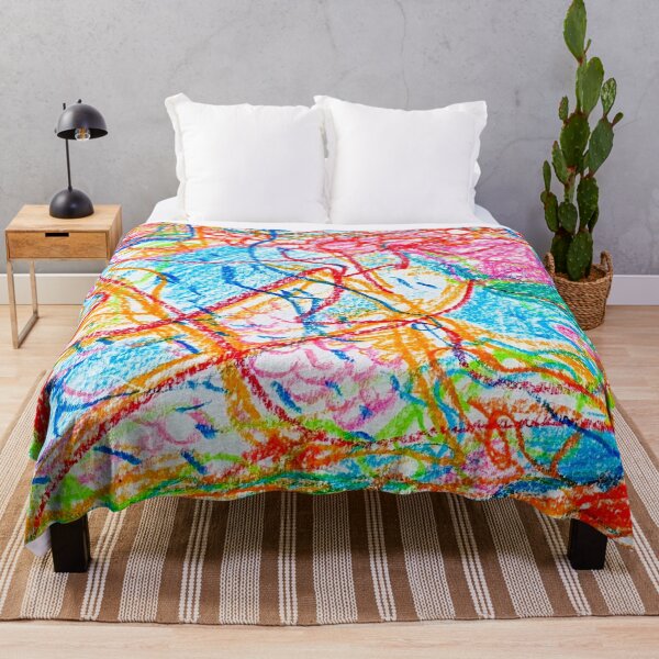 Item preview, looking into the world. Abstract designed and sold by Tereza Pilar Art.