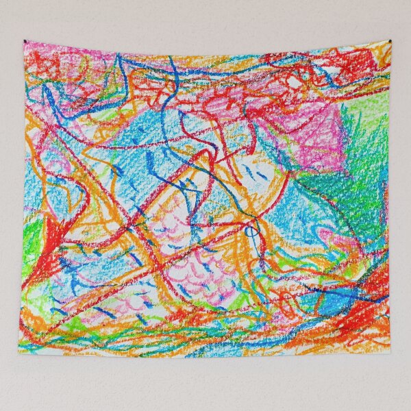 Item preview, looking into the world. Abstract designed and sold by Tereza Pilar  Art.
