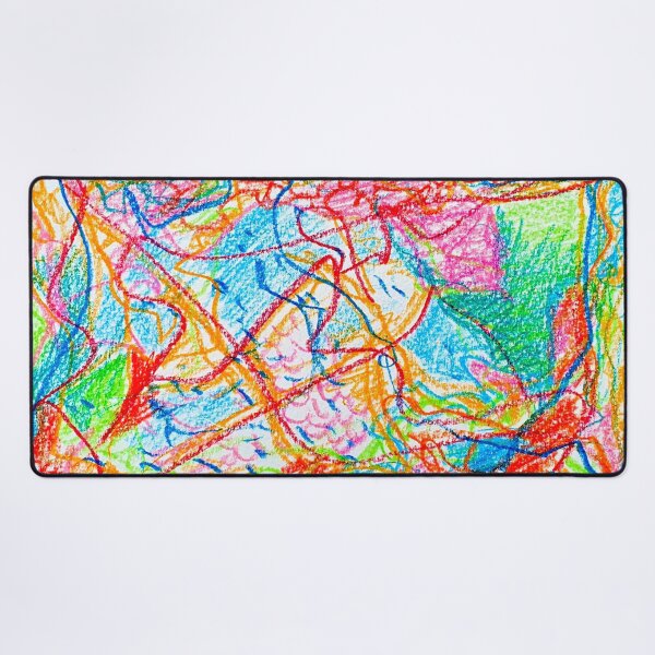Item preview, looking into the world. Abstract designed and sold by Tereza Pilar Art.