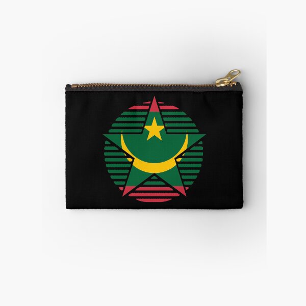 Item preview, Retro Mauritania Flag Star MR designed and sold by shitpostee.
