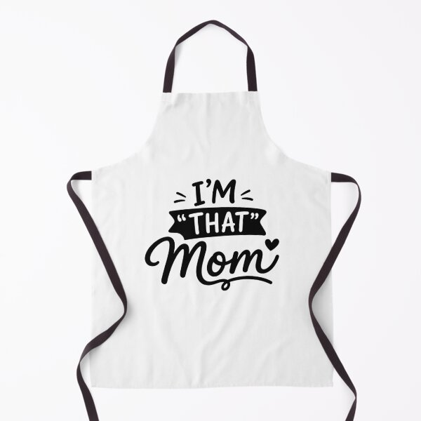 Item preview, I Am That Mom Funny Family Quote designed and sold by gunaone-design.