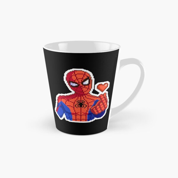 Item preview, Spider man Pixel Art designed and sold by ItsAllYellow.