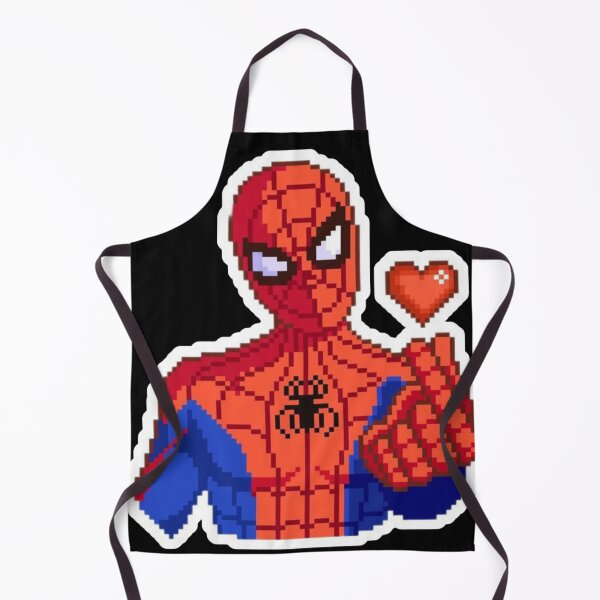 Item preview, Spider man Pixel Art designed and sold by ItsAllYellow.