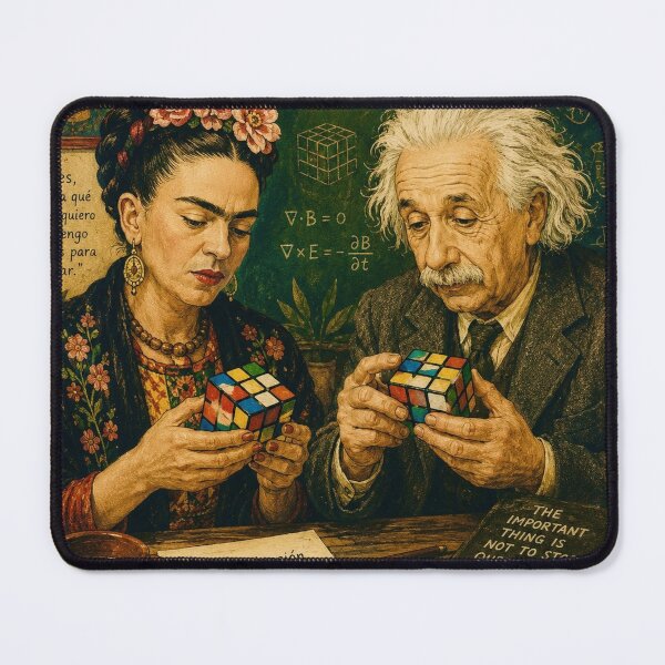 Item preview, Einstein & Frida designed and sold by reggiemercedes.