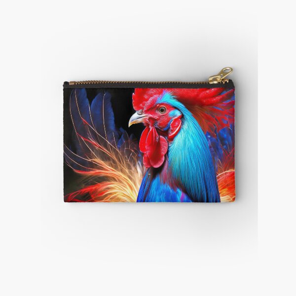 Item preview, Portrait of a Colorful Rooster designed and sold by NickTshirts.