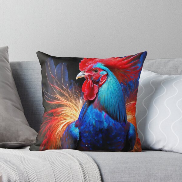 Item preview, Portrait of a Colorful Rooster designed and sold by NickTshirts.