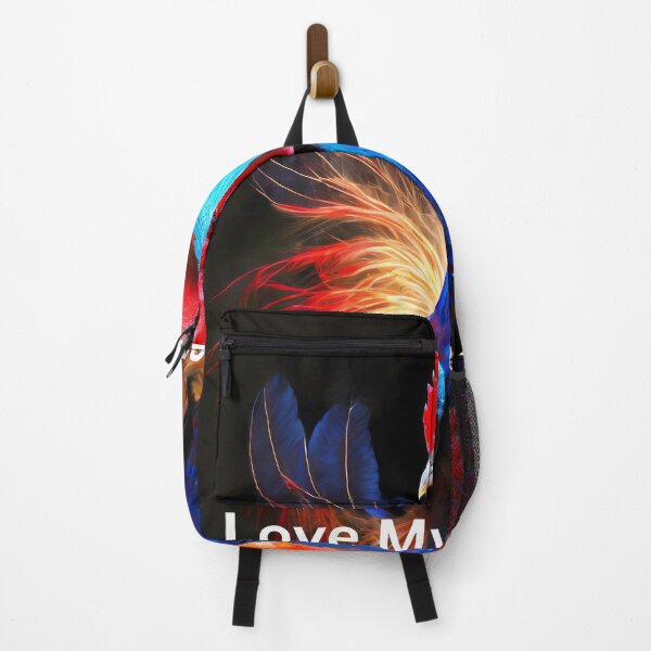 Item preview, Portrait of a Colorful Rooster designed and sold by NickTshirts.