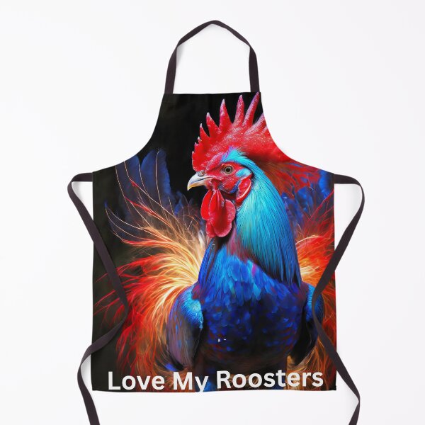Item preview, Portrait of a Colorful Rooster designed and sold by NickTshirts.