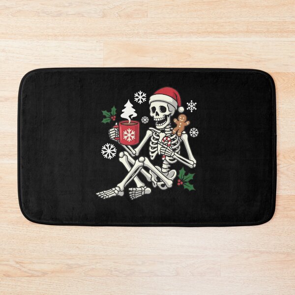 Item preview, Santa Skeleton Christmas Hot Chocolate Funny Xmas Men Women Kids designed and sold by clothesy7.