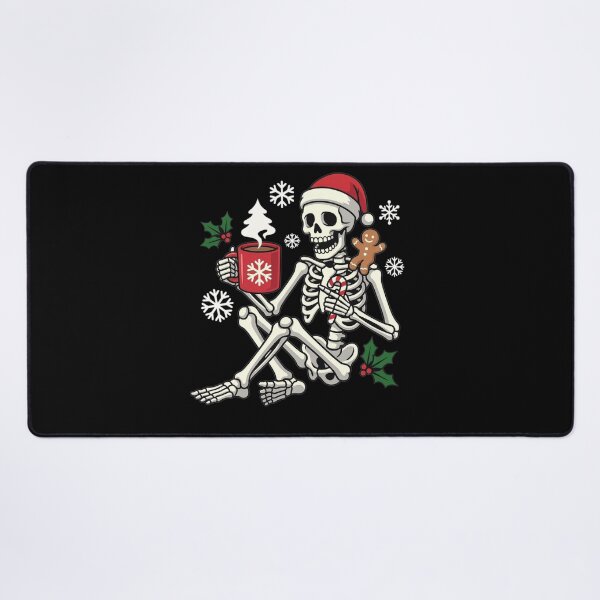 Item preview, Santa Skeleton Christmas Hot Chocolate Funny Xmas Men Women Kids designed and sold by clothesy7.