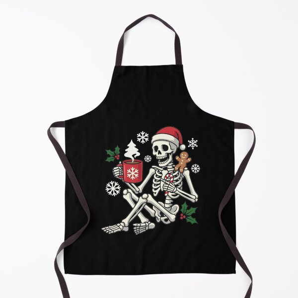 Item preview, Santa Skeleton Christmas Hot Chocolate Funny Xmas Men Women Kids designed and sold by clothesy7.