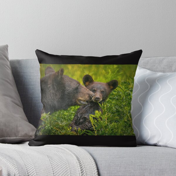 Item preview, Black Bear Mama and Cub designed and sold by Shannon Emmel .