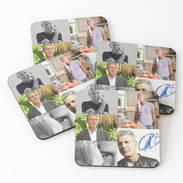 Item preview,  Anthony Bourdain Signed designed and sold by pixelartshop4r.