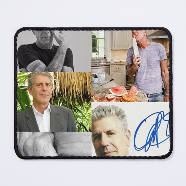 Item preview, Anthony Bourdain Signed designed and sold by pixelartshop4r.
