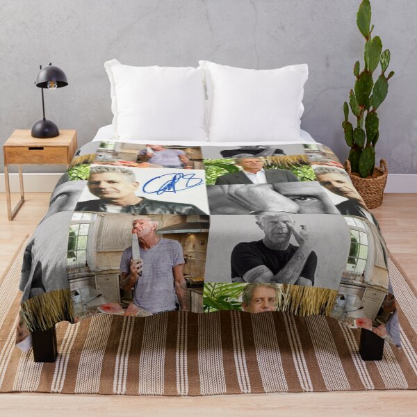 Item preview, Anthony Bourdain Signed designed and sold by pixelartshop4r.