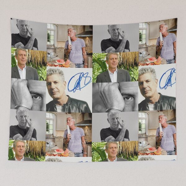 Item preview,  Anthony Bourdain Signed designed and sold by pixelartshop4r.