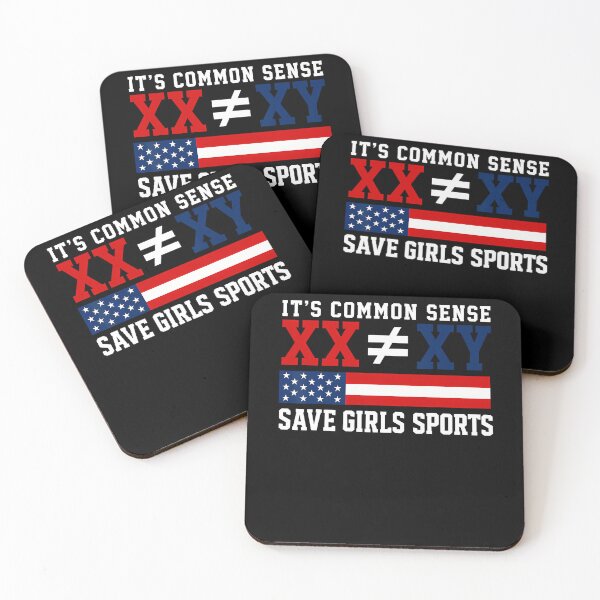 Item preview, It's Common Sense Xx Is Different To Xy Save Girls Sports designed and sold by JoachimUnger.
