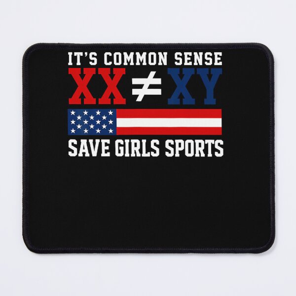Item preview, It's Common Sense Xx Is Different To Xy Save Girls Sports designed and sold by JoachimUnger.