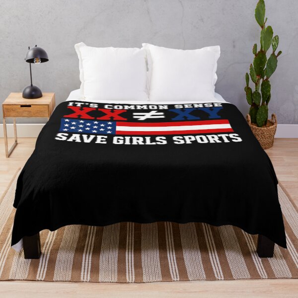 Item preview, It's Common Sense Xx Is Different To Xy Save Girls Sports designed and sold by JoachimUnger.