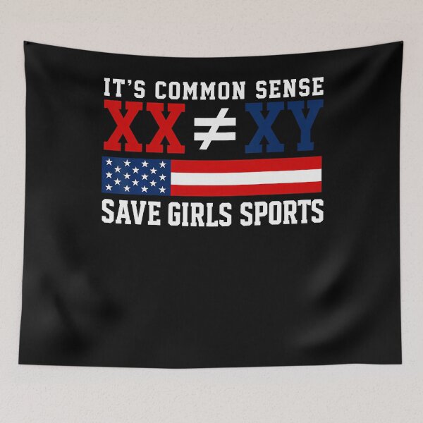Item preview, It's Common Sense Xx Is Different To Xy Save Girls Sports designed and sold by JoachimUnger.
