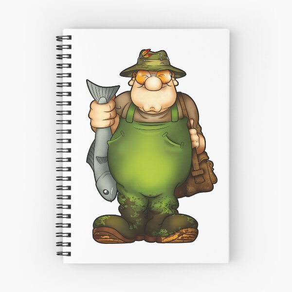 Item preview, Angling Andy Fishing design designed and sold by Mr-Brigzy.