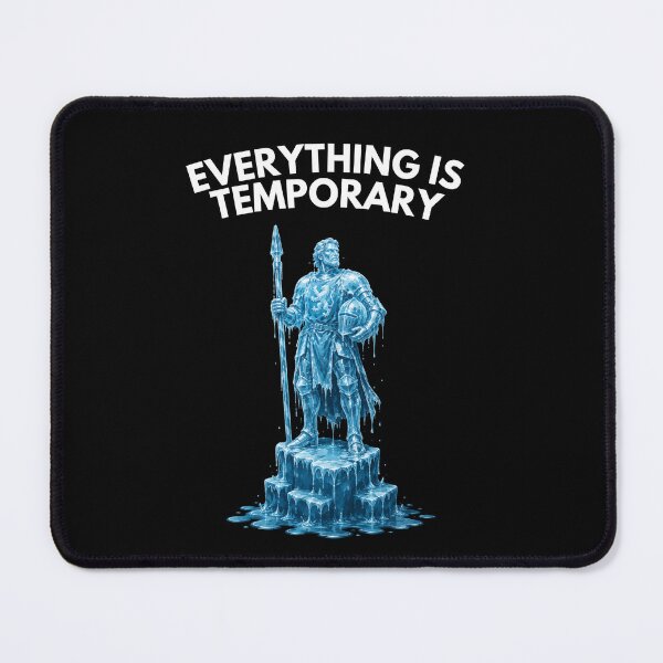 Item preview, Everything is temporary designed and sold by Konvero.