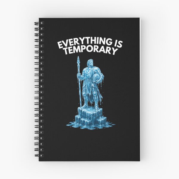 Item preview, Everything is temporary designed and sold by Konvero.