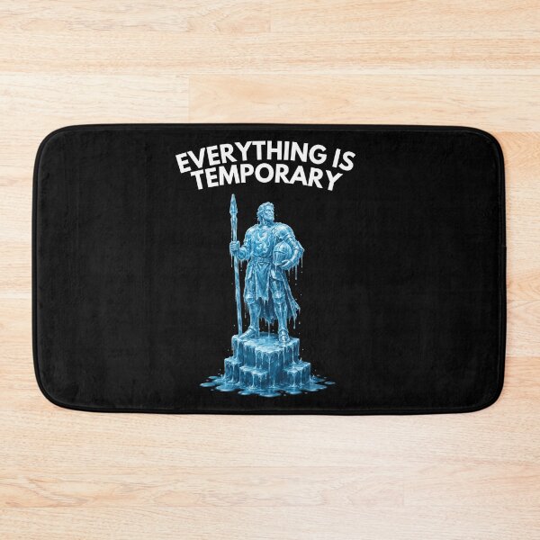 Item preview, Everything is temporary designed and sold by Konvero.
